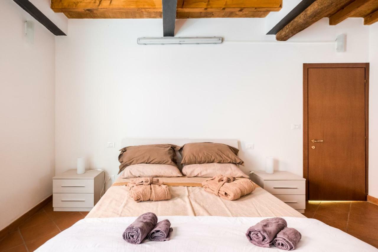 Whouse Suite Apartment Mirasole Bologna Buitenkant foto