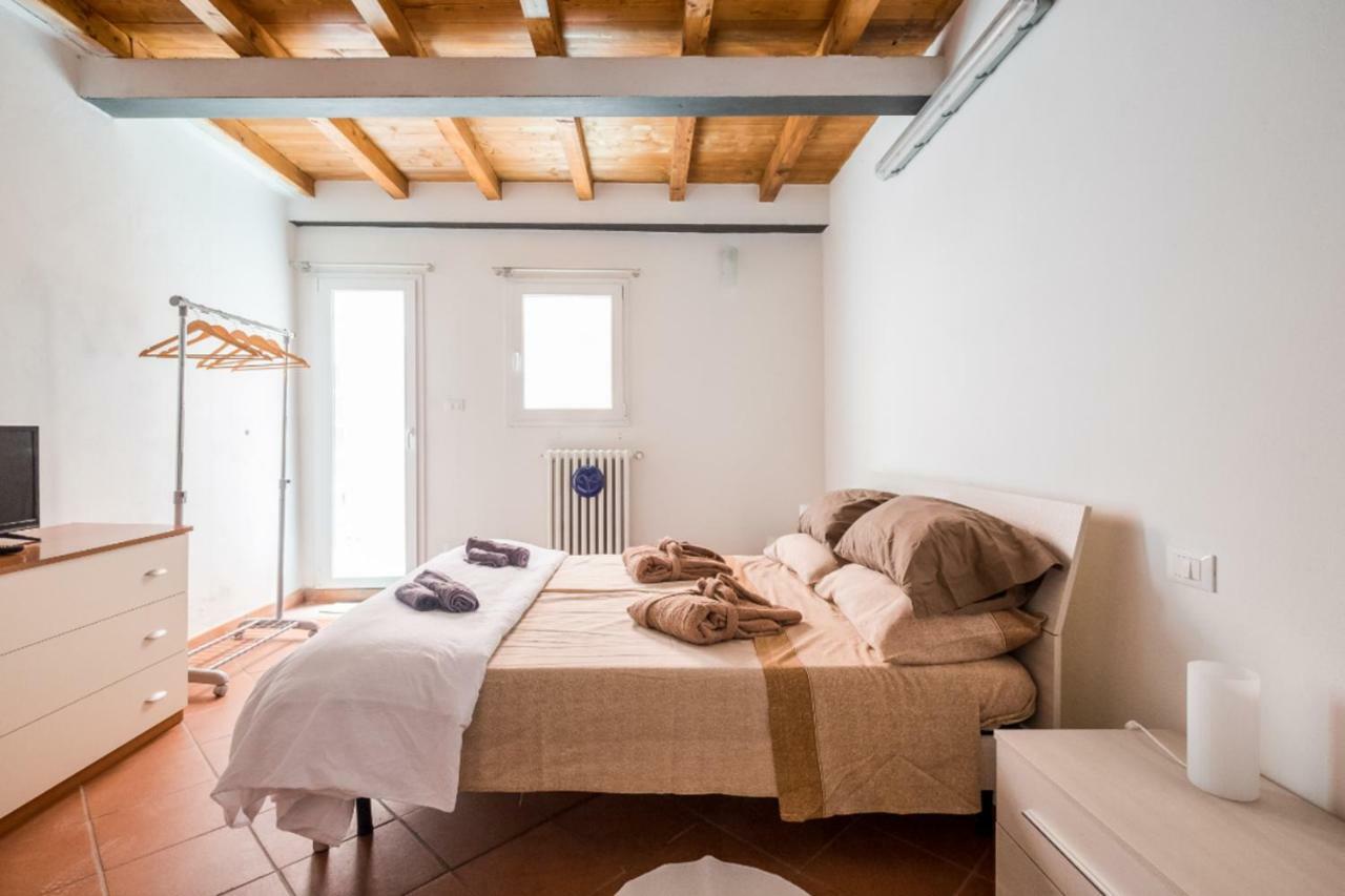 Whouse Suite Apartment Mirasole Bologna Buitenkant foto
